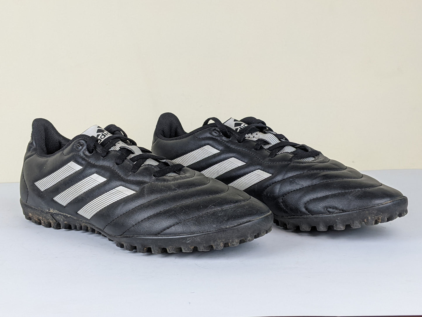 adidas Goletto VIII TF 'Black/White