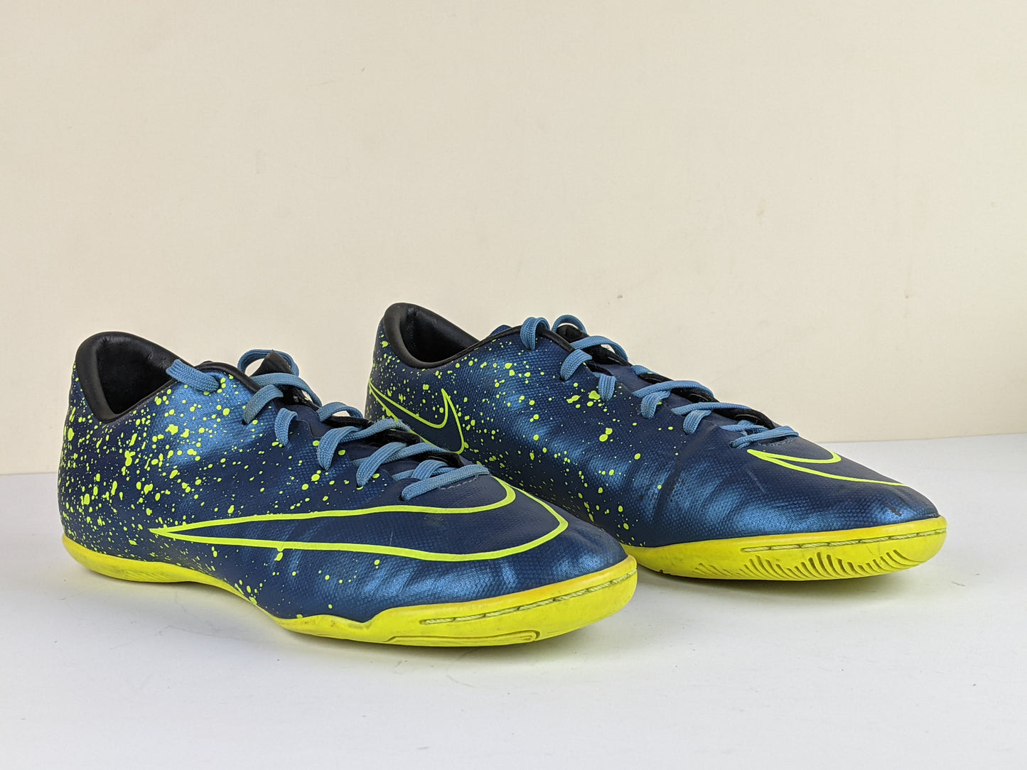 Nike Mercurial Victory V IC Squadron Blue/Black/Volt