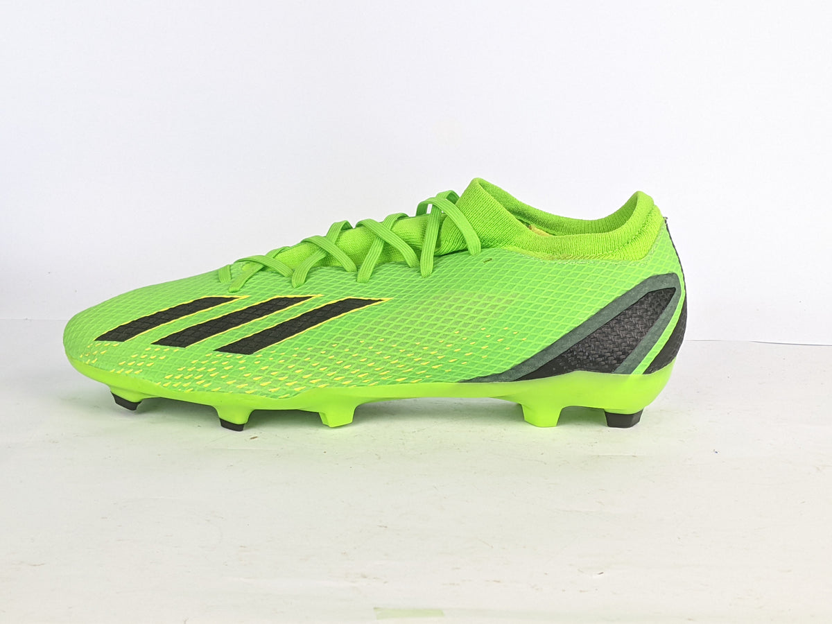 adidas X Speedportal .3 FG Game Data - Solar Green/Core Black/Solar Yellow