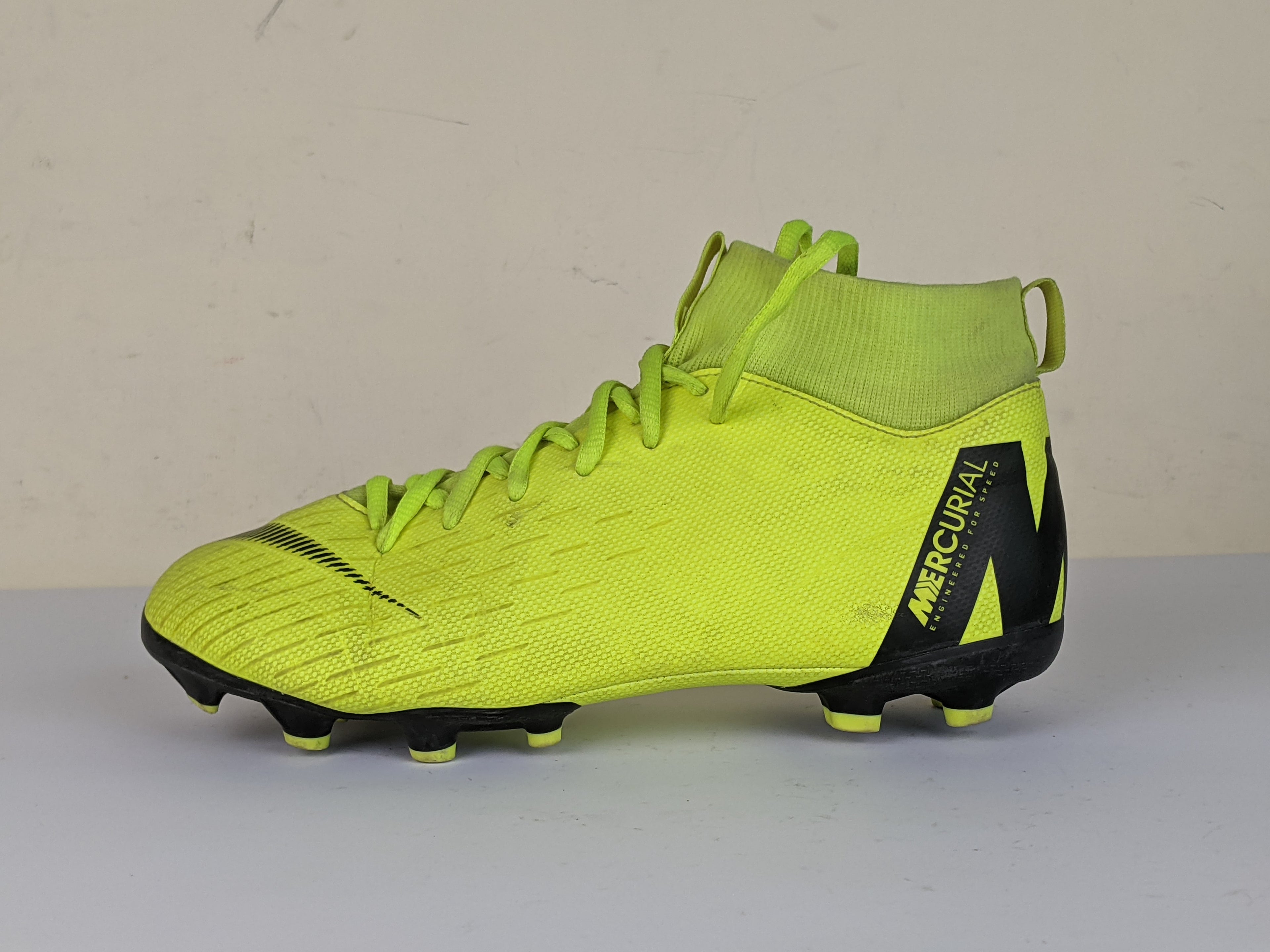 Nike Mercurial Superfly 6 Academy MG Always Forward - Volt/Black Kids