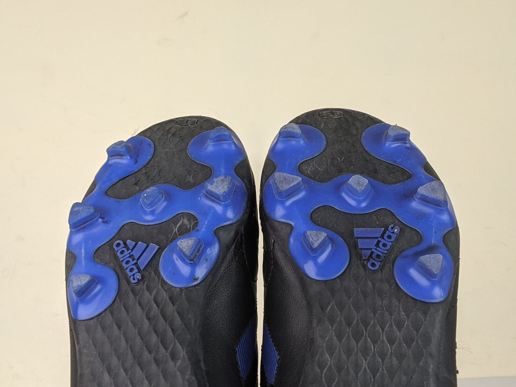 adidas Goletto VIII FG 'Black/Blue