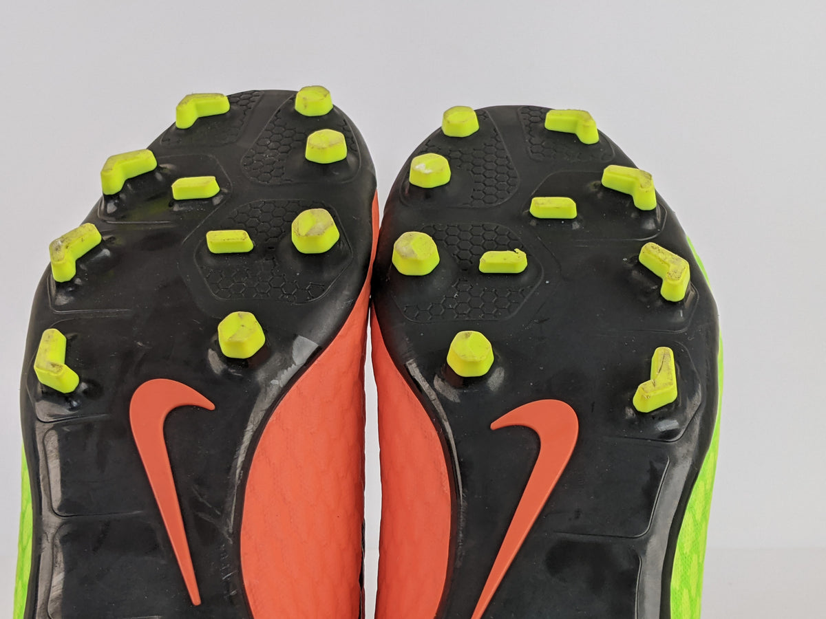 Nike Hypervenom Phelon 3 FG Radiation Flare - Green/Black/Orange