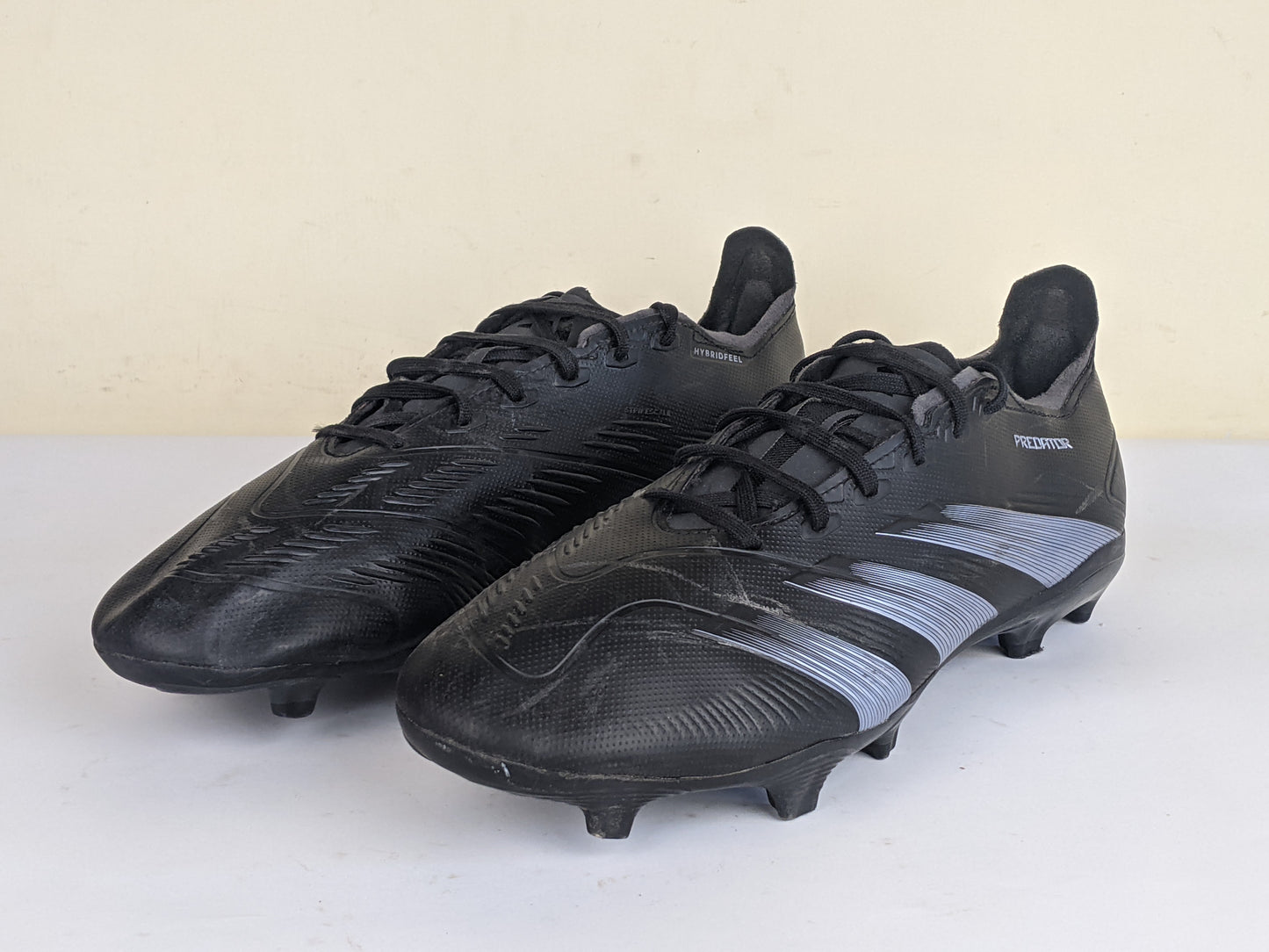 adidas Predator League FG Nightstrike - Core Black/Carbon