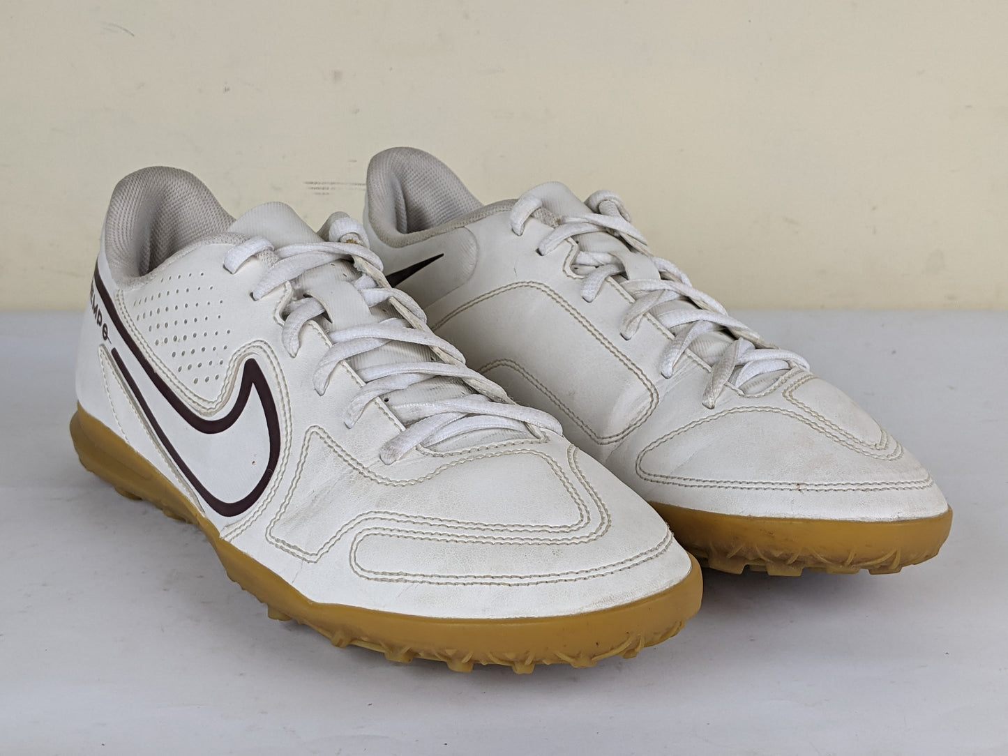Nike Tiempo Legend 9 Club TF 'Sail Dark Beetroot'