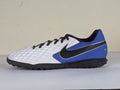 Nike Tiempo Legend 8 Club TF Daybreak - White/Black/Hyper Royal/Metallic Silver