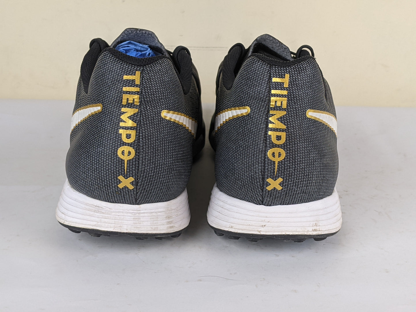 Nike TiempoX Ligera IV TF 'Black White'