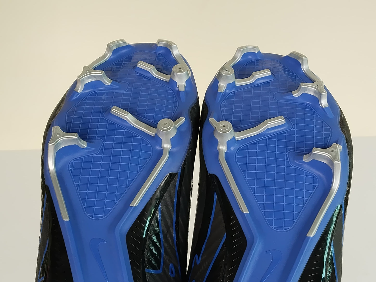 Nike Air Zoom Mercurial Vapor 15 Academy MG Shadow - Black/Chrome/Hyper Royal (Brand New)