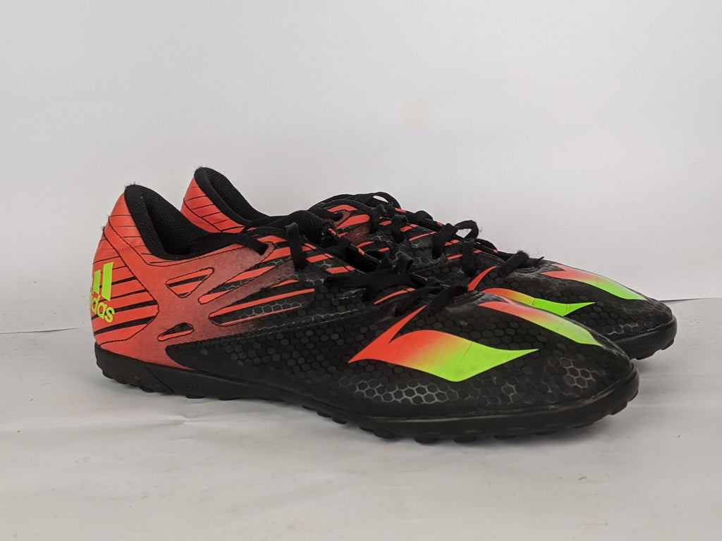 adidas Messi 15.4 TF 'Black/Red/Green
