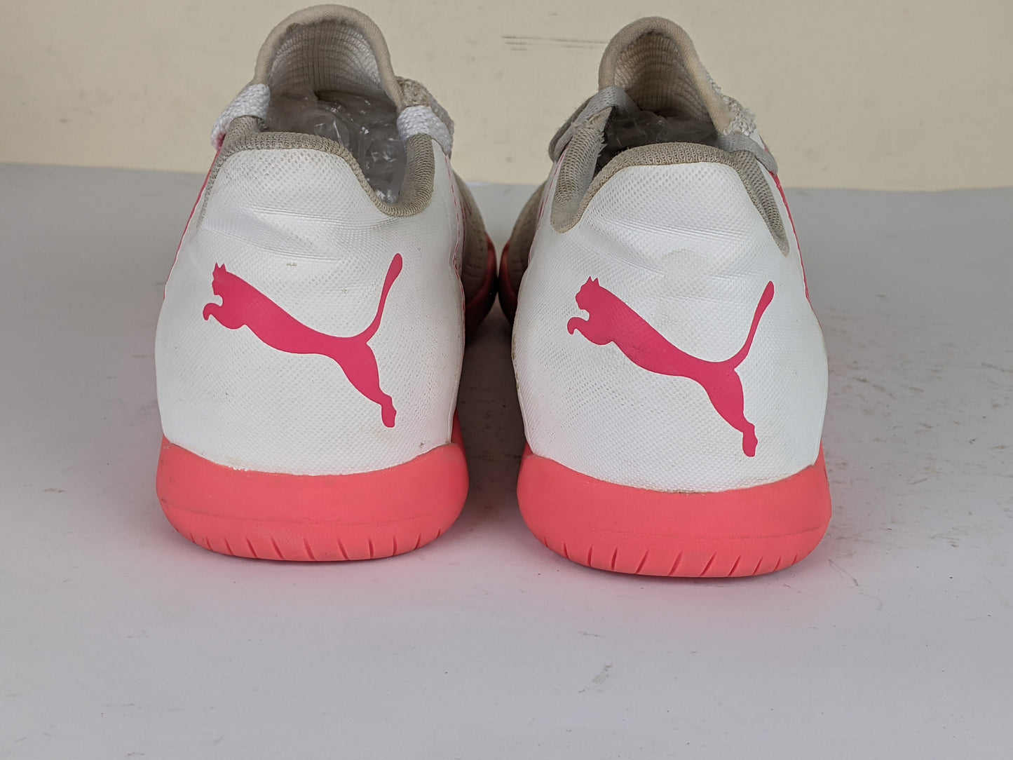 PUMA Future Play IT Breakthrough - PUMA White/Fire Orchid