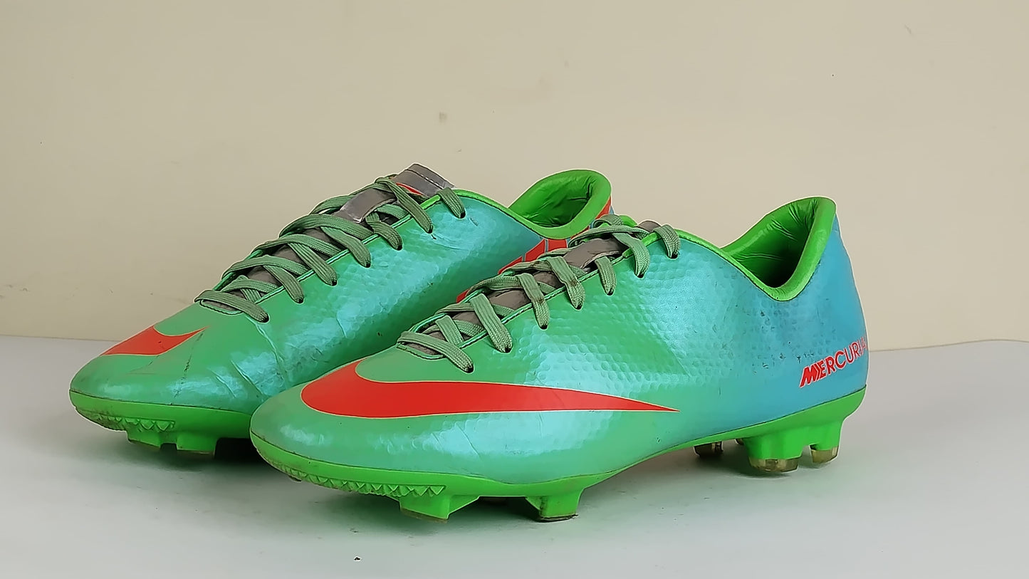 Nike Mercurial Victory IV FG Green/Blue