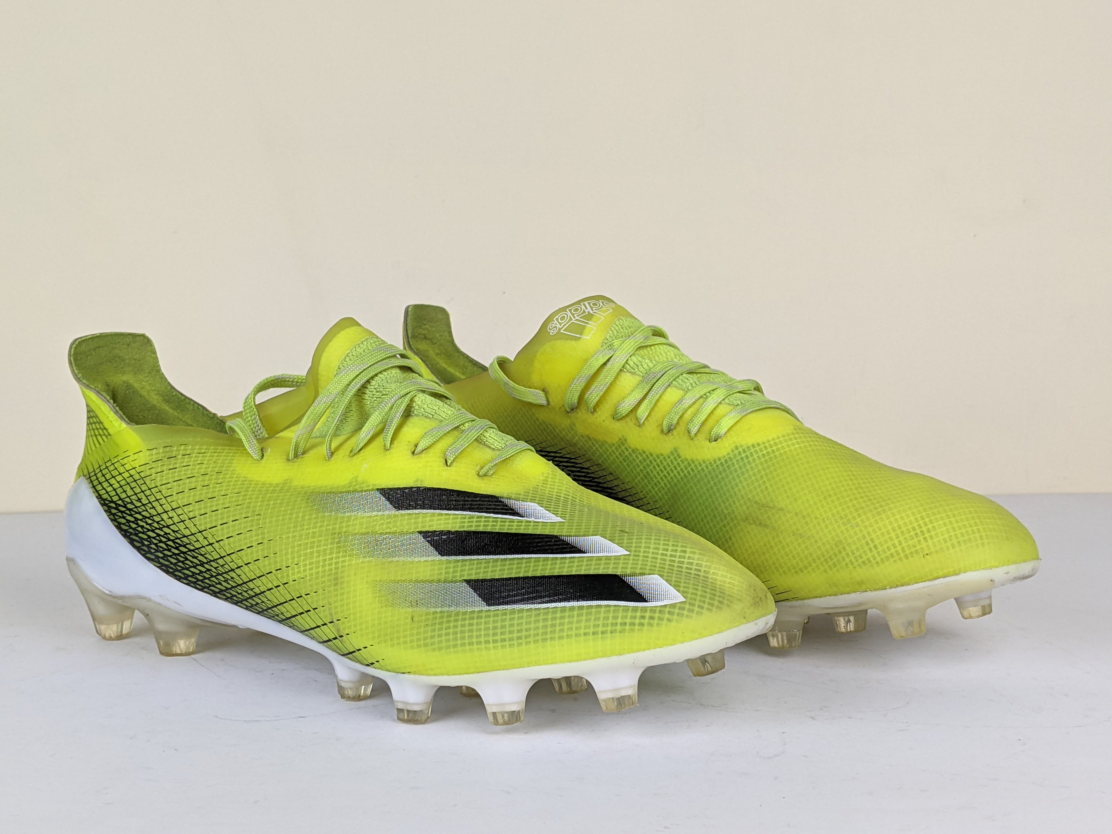 adidas X Ghosted .1 AG Superlative - Solar Yellow/Core Black/Royal Blue