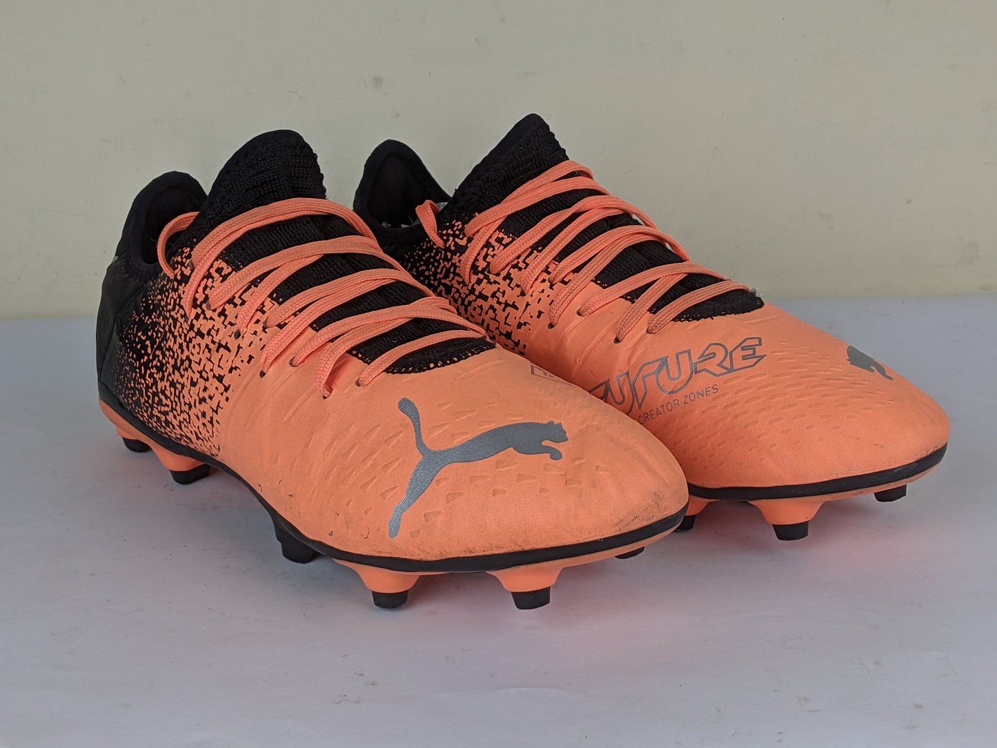 PUMA Future 4.3 FG/AG Instinct - Neon Citrus/Diamond Silver/PUMA Black