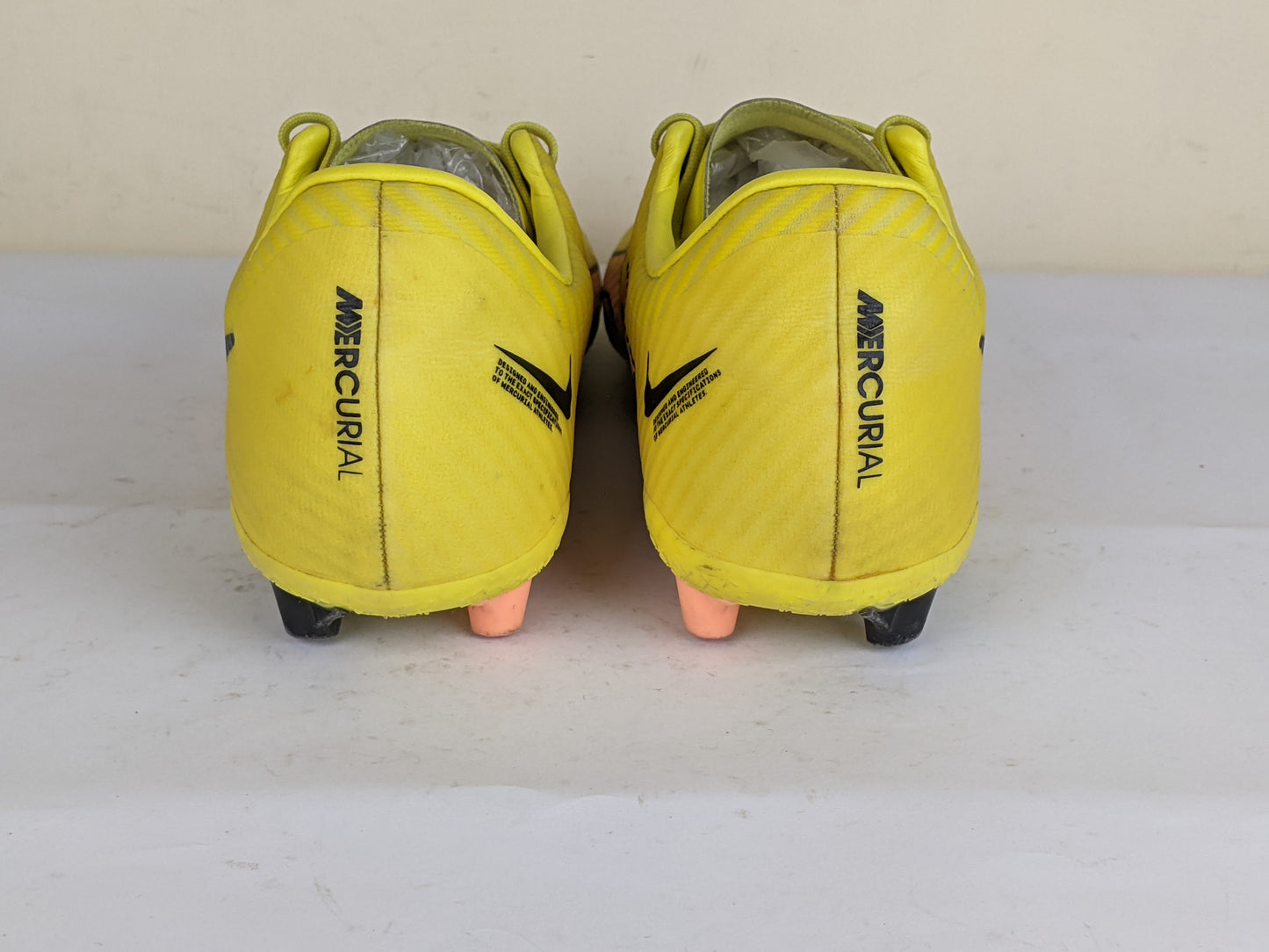 Nike Air Zoom Mercurial Vapor 15 Academy AG Lucent - Yellow Strike/Sunset Glow