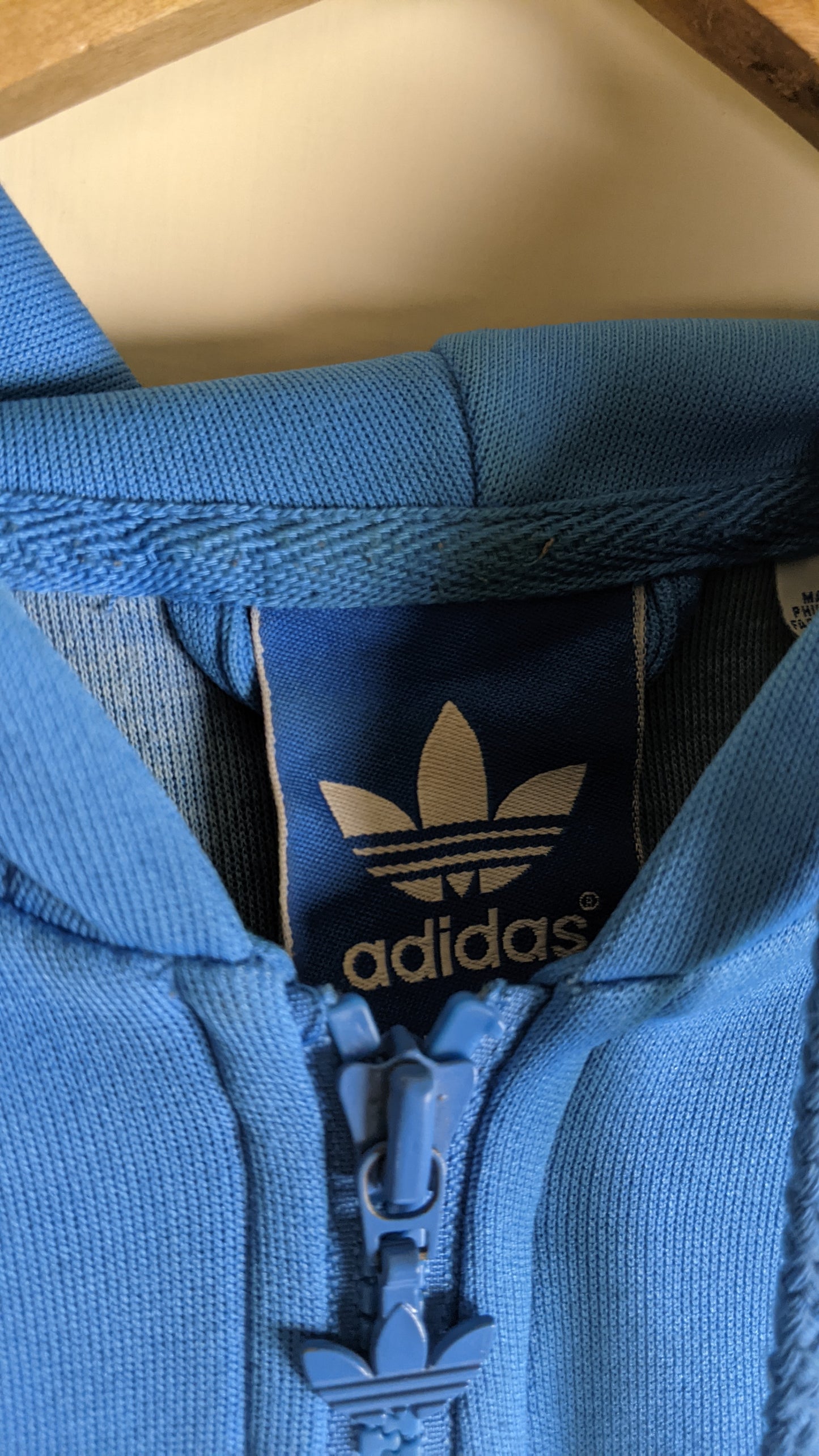adidas Jacket Blue