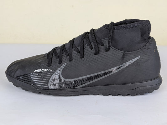 Nike Air Zoom Mercurial Superfly 9 Club TF - Black/Summit White/Smoke Grey