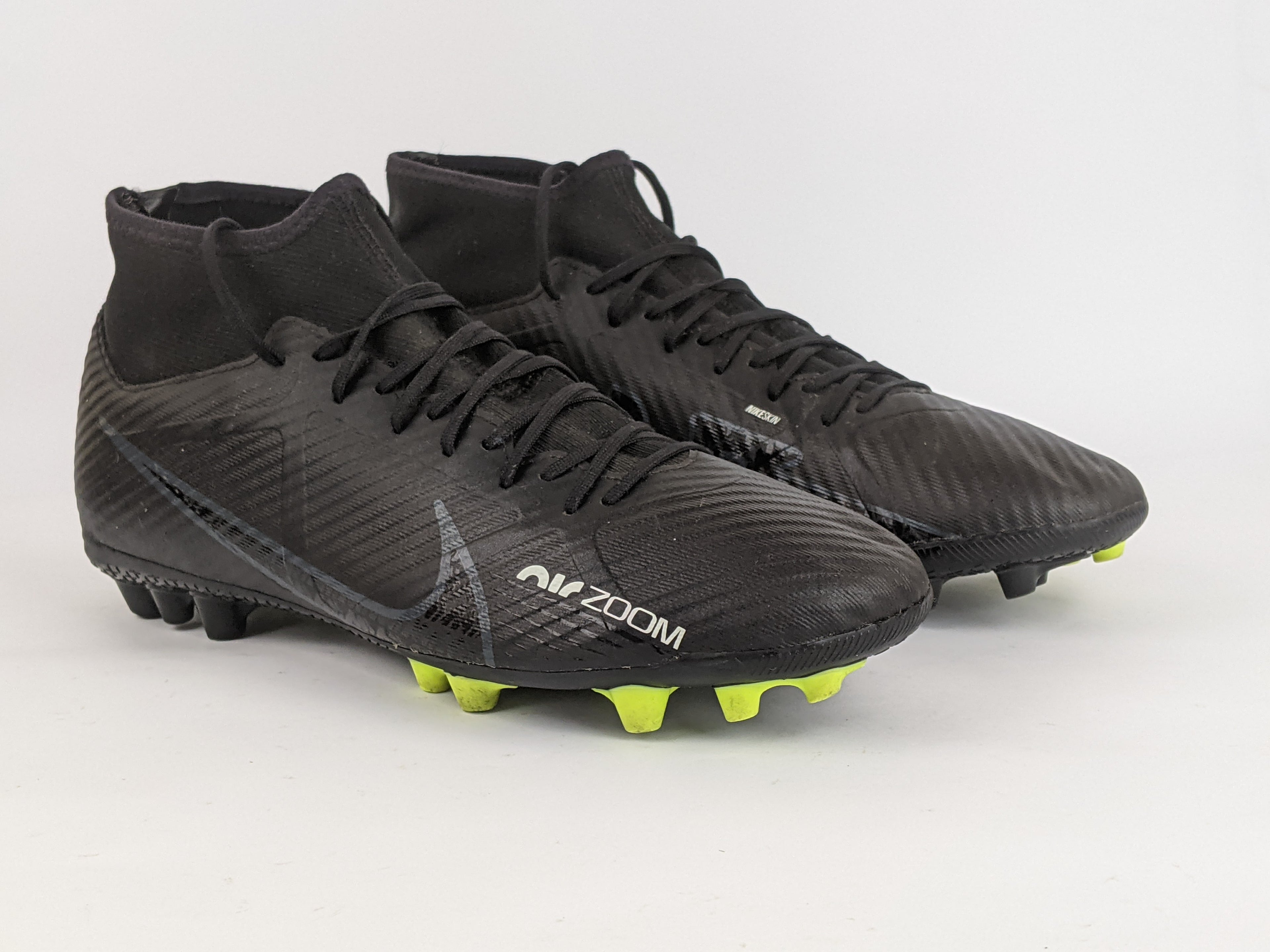 Nike Air Zoom Mercurial Superfly 9 Academy AG - Black/Dark Smoke Grey/Summit White/Volt