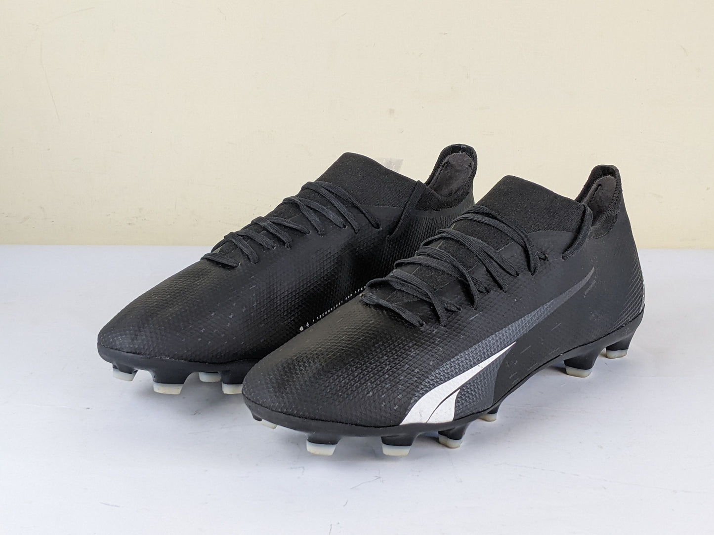 PUMA Ultra Match FG/AG Eclipse - Black/White