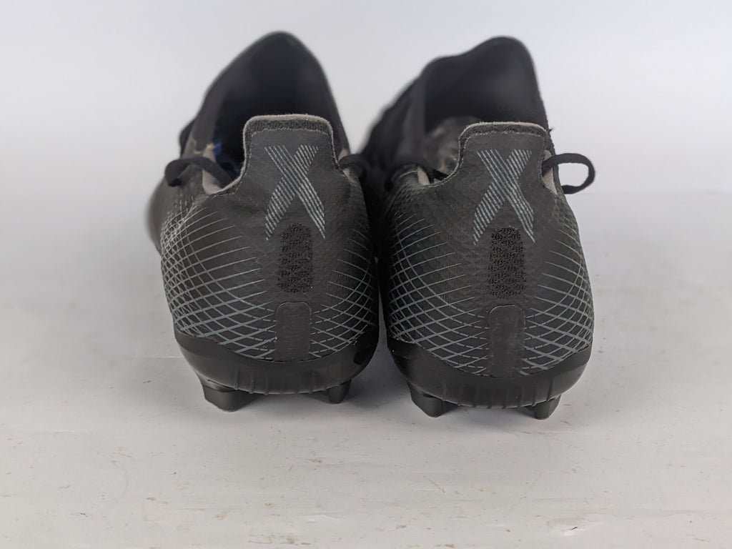 adidas X Ghosted .3 FG/AG Superstealth - Core Black/Grey Six