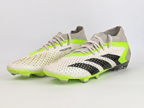 adidas Predator Accuracy .2 FG Crazyrush - Footwear White/Core Black/Lucid Lemon