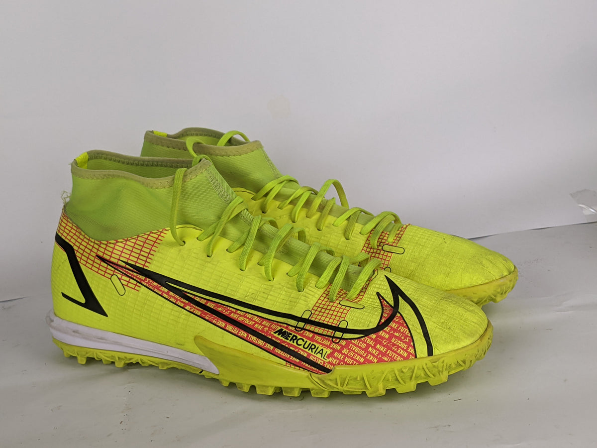 Nike Mercurial Superfly 8 Academy TF Motivation - Volt/Black/Bright Crimson