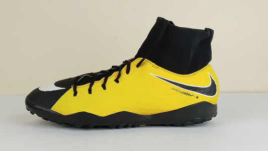 Nike HypervenomX Phelon III DF TF 'Yellow/Black