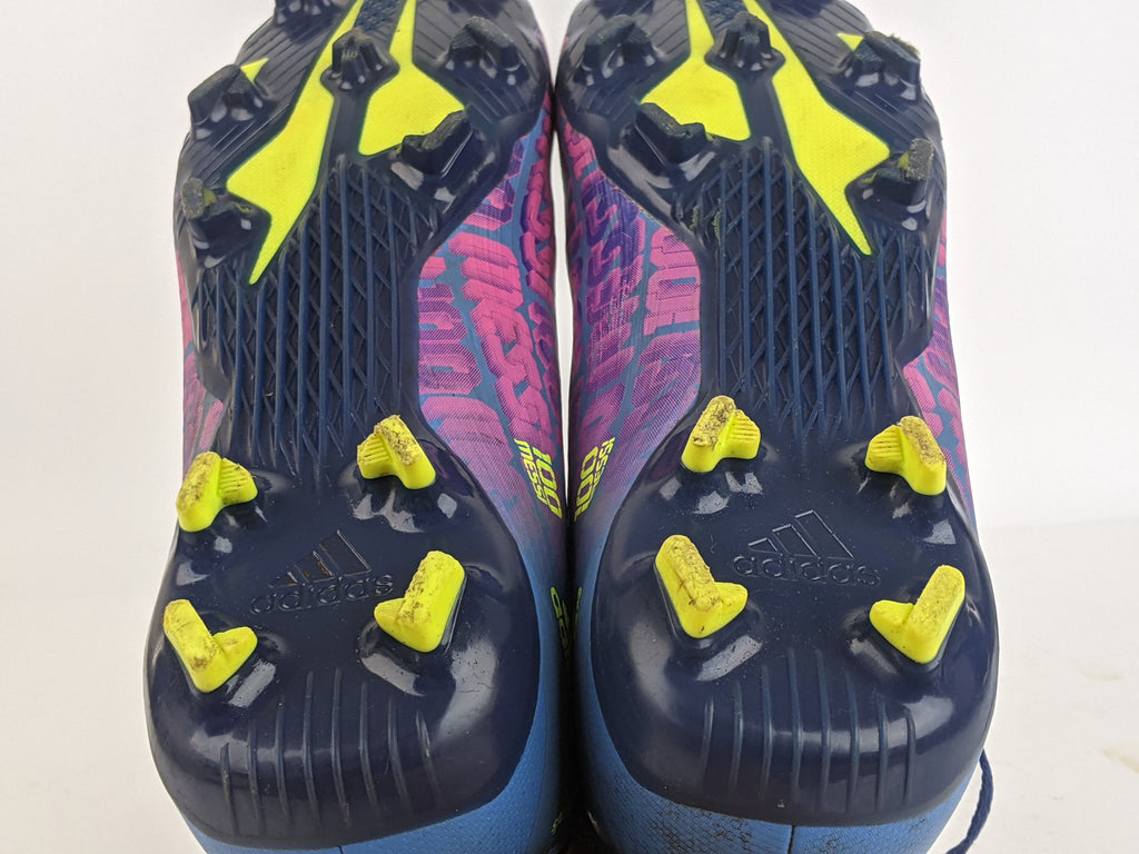 adidas X Speedflow Messi .3 FG Unparalleled - Victory Blue/Shock Pink/Solar Yellow