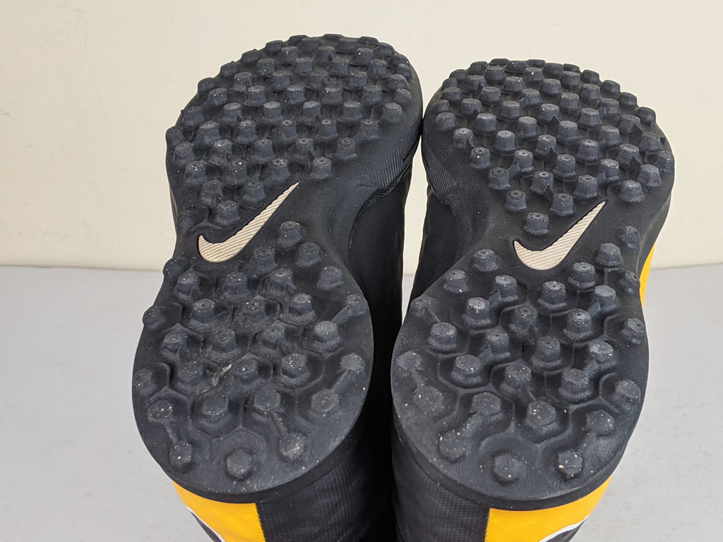 Nike HypervenomX Phade III TF 'Black/Yellow