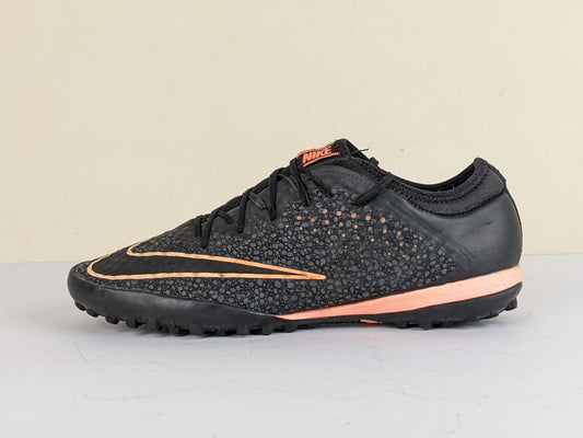 Nike MercurialX Finale TF Black/Bright Mango