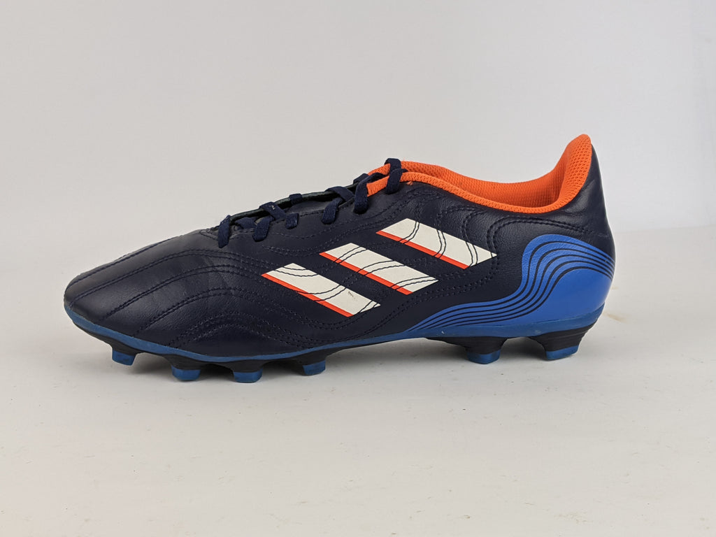 adidas Copa Sense .4 FG Sapphire Edge - navy blue/Footwear White/Blue Rush
