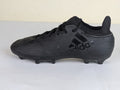 adidas X 16.3 FG/AG Core Black/Dark Grey Kids