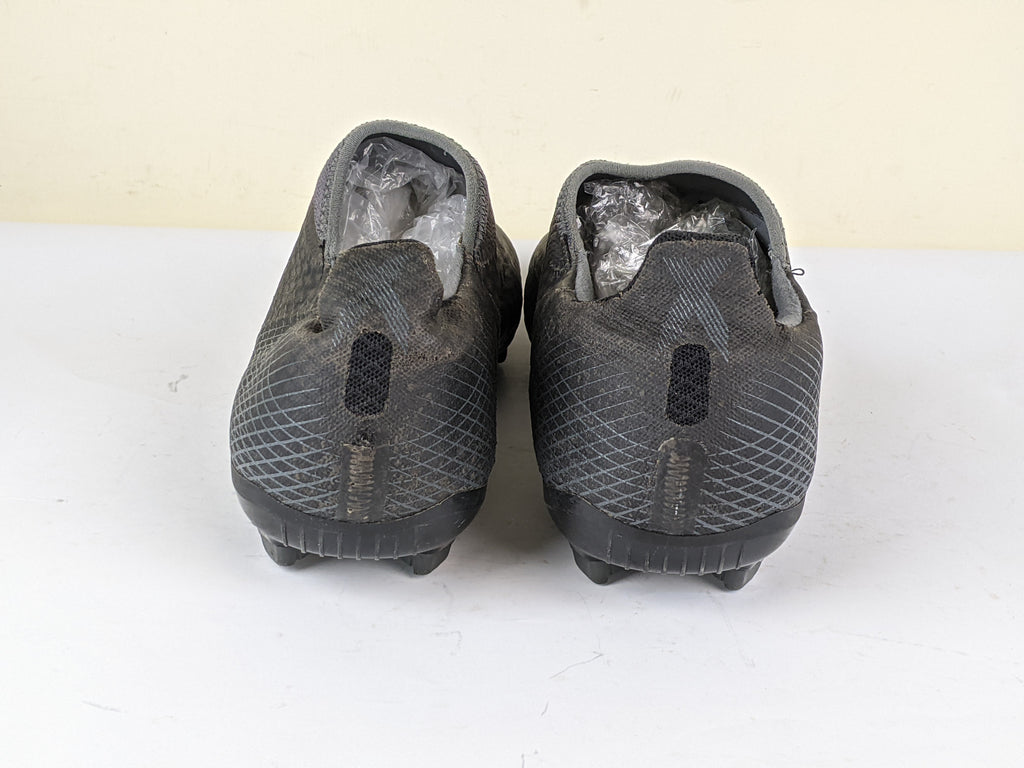 adidas X Ghosted .3 Laceless FG/AG Superstealth - Core Black/Grey Six
