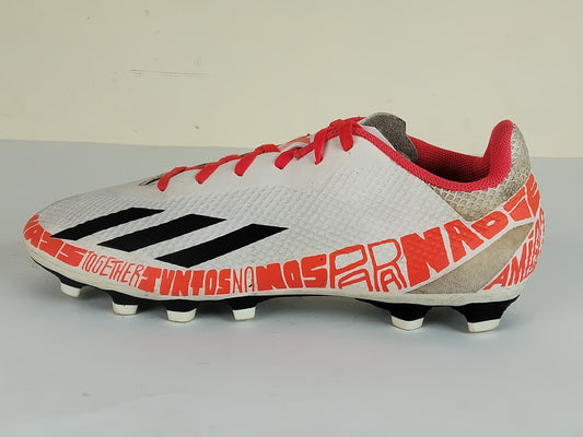 adidas X Speedportal Messi .4 FG Balon te Adoro - Footwear White/Core Black/Solar Red