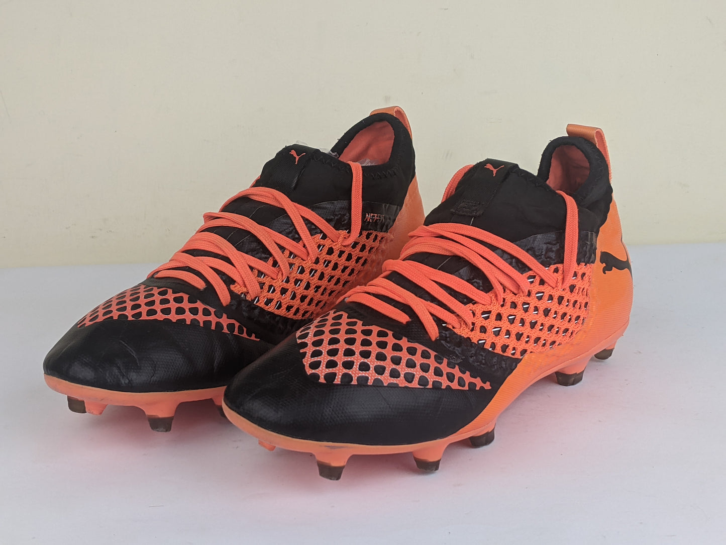 Puma Future 2.3 Netfit FG 'Orange/Black