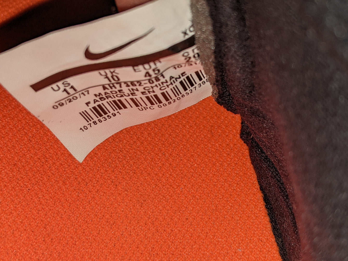 Nike MercurialX SuperflyX 6 Academy FG/MG 'Black/Orange