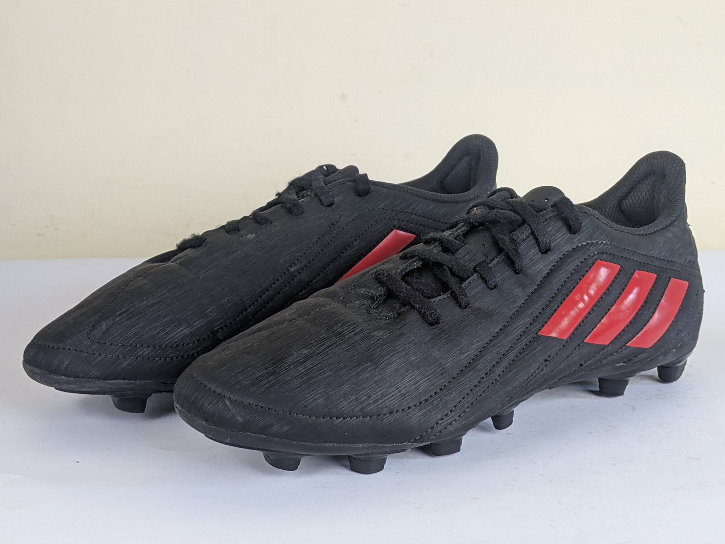 adidas Deportivo FG 'Black/Red