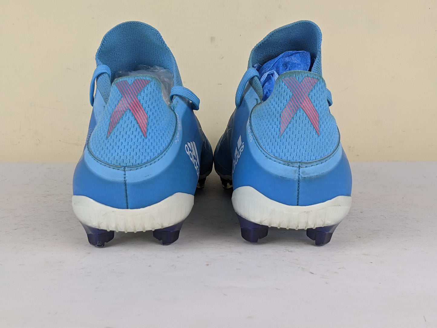adidas X Speedflow .2 FG Sapphire Edge - Sky Rush/Shock Pink/Footwear White