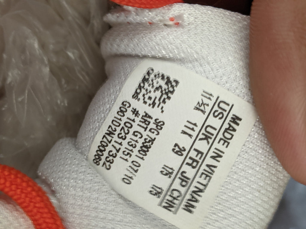 adidas TRX TF 'Orange/White