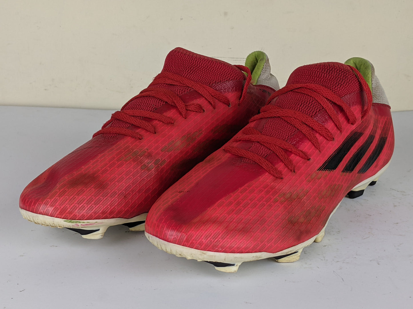 adidas X Speedflow .3 FG Meteorite - Red/Core Black/Solar Red