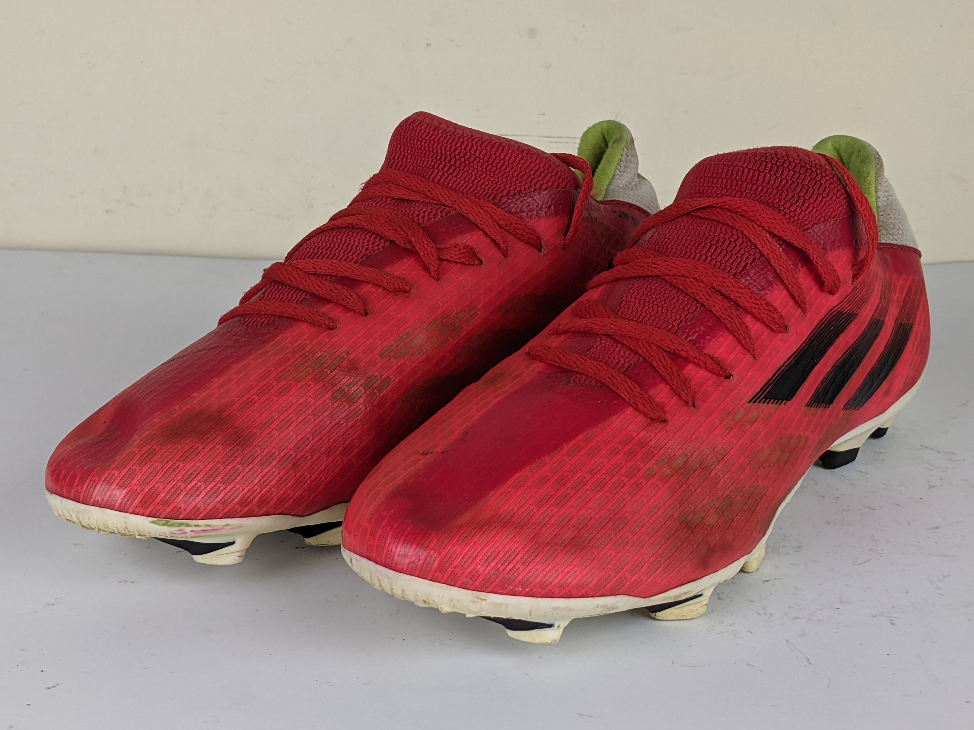 adidas X Speedflow .3 FG Meteorite - Red/Core Black/Solar Red