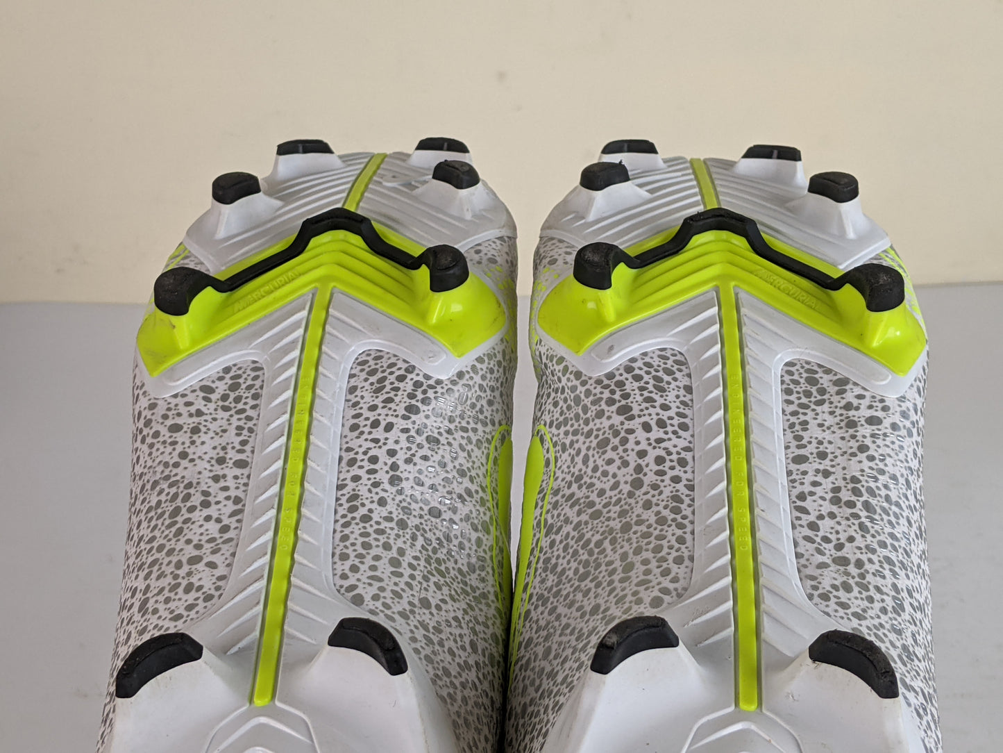 Nike Mercurial Superfly 8 Academy MG Silver Safari - White/Black/Metallic Silver/Volt