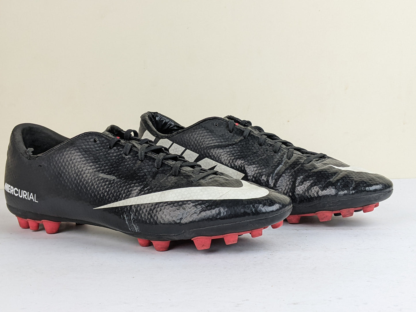 Nike Mercurial Victory IV AG Black/White