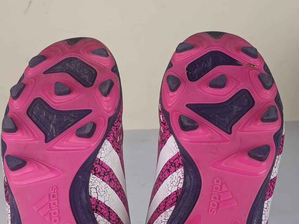 adidas Predator Freak .4 FG/AG Superspectral - Shock Pink/Footwear White/Core Black Kids