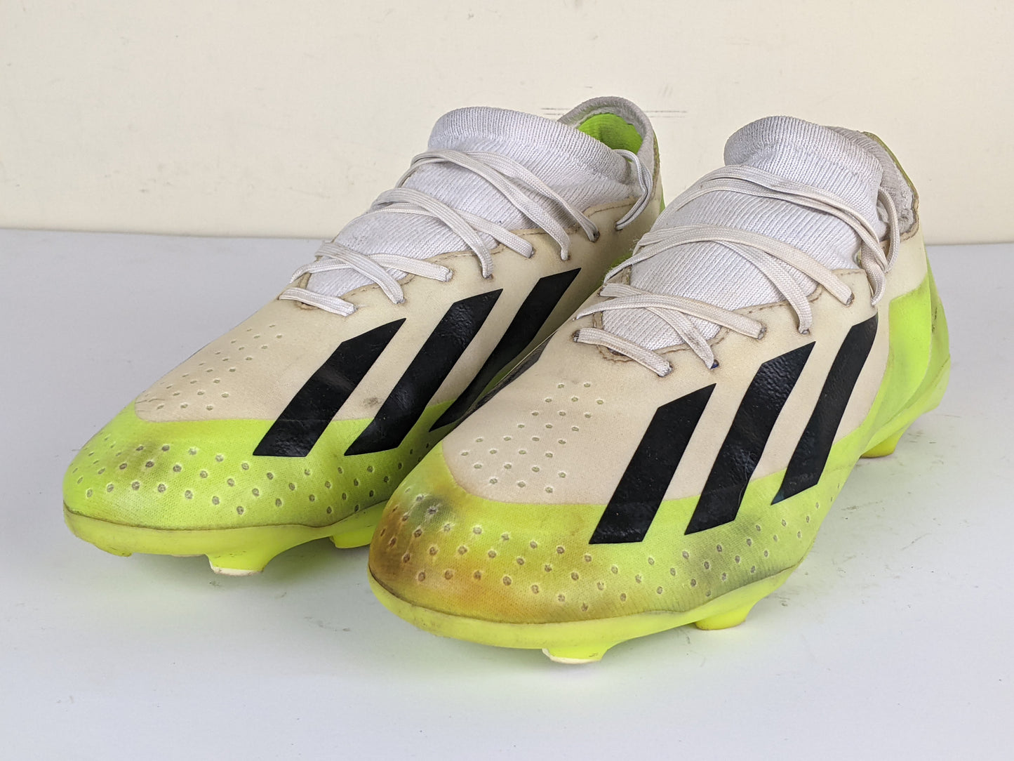 adidas X Crazyfast.3 FG Crazyrush - White/Black/Yellow