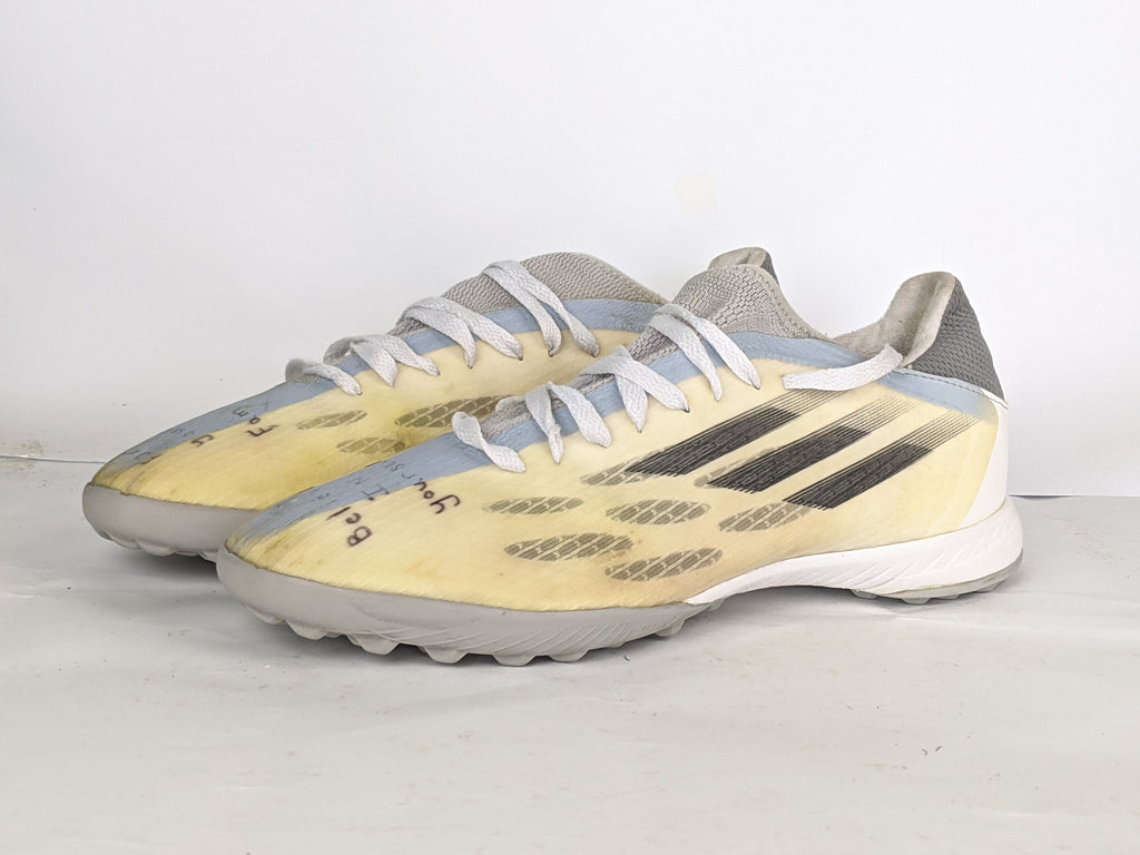 adidas X Speedflow .3 TF WhiteSpark - Footwear White/Iron Metal/Solar Red