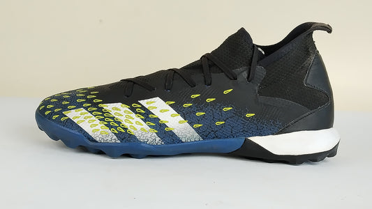 adidas Predator Freak .3 Laceless TF Superlative - Core Black/Footwear White/Solar Yellow