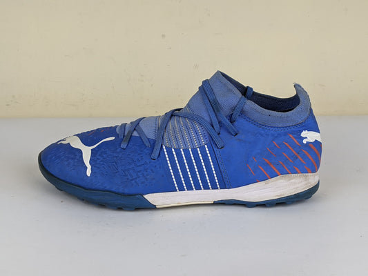PUMA Future 3.2 TT Faster Football - Bluemazing/White