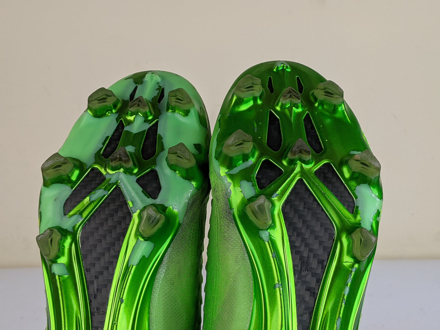 adidas X Speedportal .1 FG Game Data - Solar Green/Core Black/Solar Yellow