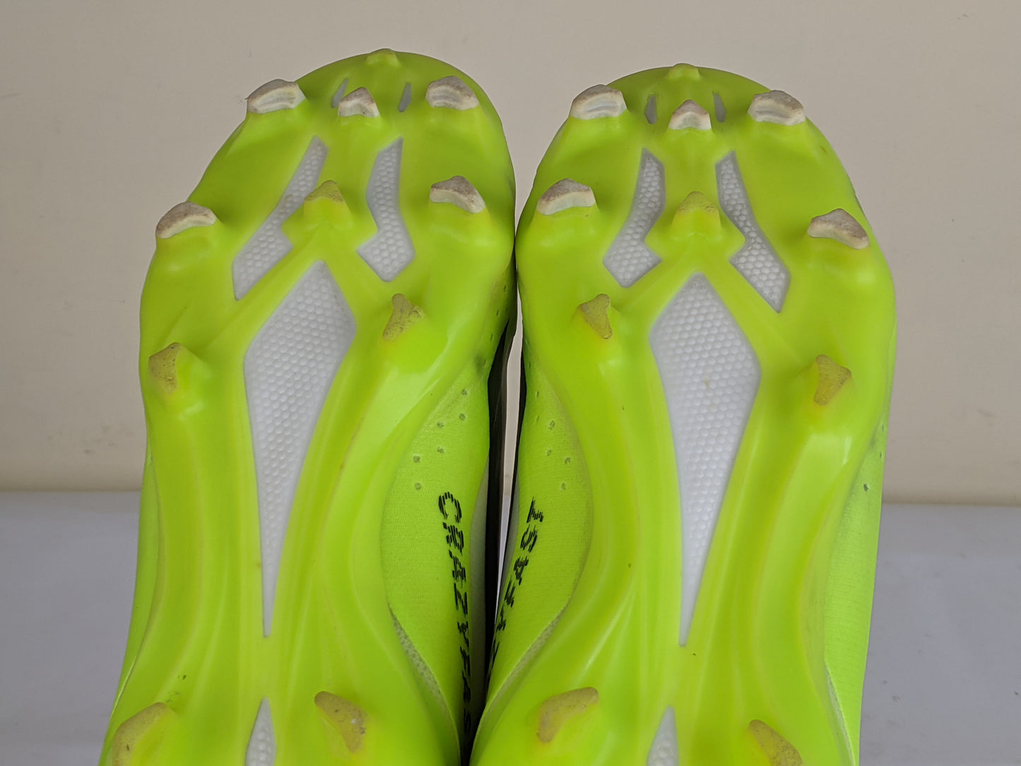 adidas X Crazyfast .3 Laceless FG Crazyrush - Footwear White/Core Black/Lucid Lemon