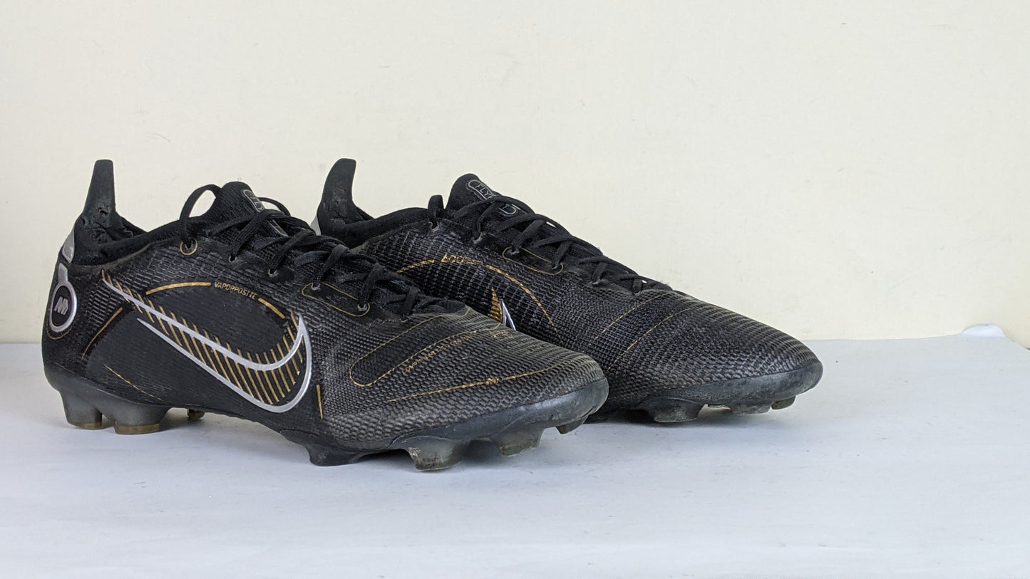 Nike Mercurial Vapor 14 Elite FG Shadow 'Black' (Slightly Damaged)