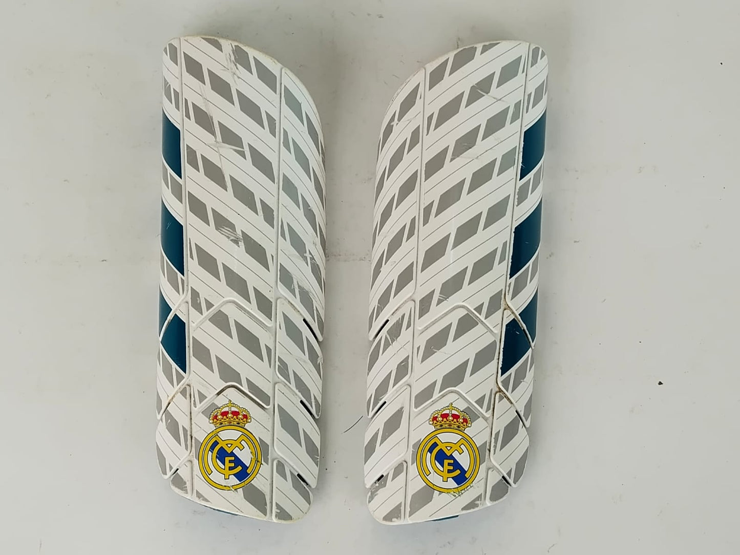 adidas Real Madrid Shin Guards 'White